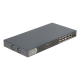 Switch 16 porturi gigabit PoE, 2 porturi SFP, Smart Management - HIKVISION DS-3E1518P-SI Switch 16 porturi gigabit PoE, 2 porturi SFP, Smart Management - HIKVISION DS-3E1518P-SI