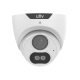 ColorHunter - Camera AnalogHD 2MP, lentila 2.8mm, WL 40m, Mic. - UNV UAC-T122-AF28M-W