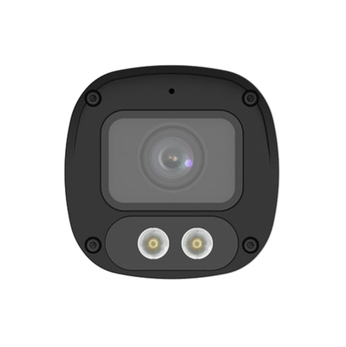 ColorHunter - Camera IP 4 MP,  lentila 2.8mm F1.0, WL 30M, Microfon integrat - UNV IPC2314LE-ADF28KM-WL