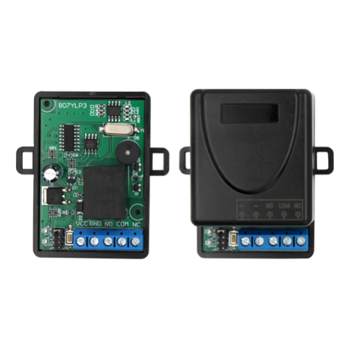 Set radio comanda - 1 releu 433MHz, ver. 2 CSR-807Y-2