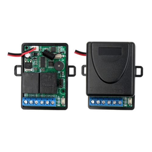 Set radio comanda - 2 relee 433MHz, ver. 2 CSR-807Y2-2 Set radio comanda - 2 relee 433MHz, ver. 2 CSR-807Y2-2