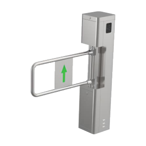Poarta batanta partea dreapta, Card MiFare, Brat metalic, latime banda 900mm - HIKVISION DS-K3BC411X-RS-M-Dp90 Poarta batanta partea dreapta, Card MiFare, Brat metalic, latime banda 900mm - HIKVISION DS-K3BC411X-RS-M-Dp90