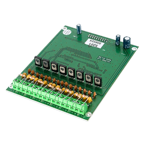 Modul extensie 8 zone pentru centrala FS5200 - UNIPOS FS5201