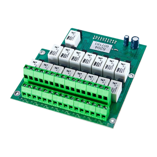 Modul extensie 16 iesiri releu pentru centrala FS5200 - UNIPOS FS5204 Modul extensie 16 iesiri releu pentru centrala FS5200 - UNIPOS FS5204