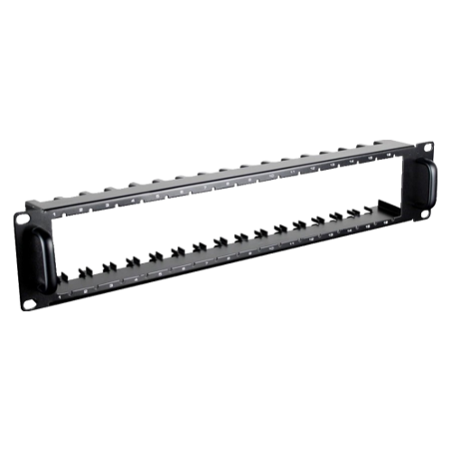 Suport 19' 2U instalare in Rack pana la 16 accesorii - UTEPO MIT-B1 Suport 19' 2U instalare in Rack pana la 16 accesorii - UTEPO MIT-B1