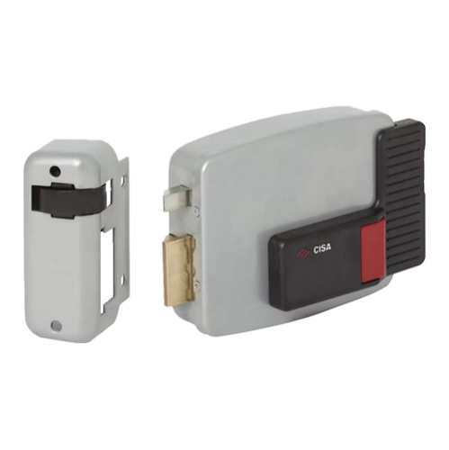 Yala electrica aplicata cu buton, clasa securitate 3, deschidere stanga - CISA 1.11731.60.2 Yala electrica aplicata cu buton, clasa securitate 3, deschidere stanga - CISA 1.11731.60.2