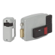 Yala electrica aplicata cu buton, clasa securitate 3, deschidere stanga - CISA 1.11731.60.2 Yala electrica aplicata cu buton, clasa securitate 3, deschidere stanga - CISA 1.11731.60.2