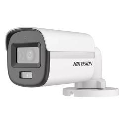 ColorVu, Dual Light - Camera analog 2MP, lentila 2.8mm, IR 20m, WL 20m, TVI/AHD/CVI/CVBS, Mic., IP67 - HIKVISION DS-2CE10DF0T-LFS-2.8mm ColorVu, Dual Light - Camera analog 2MP, lentila 2.8mm, IR 20m, WL 20m, TVI/AHD/CVI/CVBS, Mic., IP67 - HIKVISION DS-2CE10DF0T-LFS-2.8mm