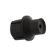Manson sertizabil NEGRU pentru conectori - CAP SYSTEM CaP-K Manson sertizabil NEGRU pentru conectori - CAP SYSTEM CaP-K