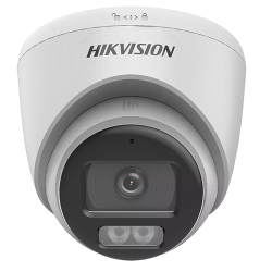 ColorVu, Dual Light - Camera analog 2MP, lentila 2.8mm, IR 40m, WL 40m, TVI/AHD/CVI/CVBS, Mic., IP67 - HIKVISION DS-2CE72DF0T-LFS-2.8mm ColorVu, Dual Light - Camera analog 2MP, lentila 2.8mm, IR 40m, WL 40m, TVI/AHD/CVI/CVBS, Mic., IP67 - HIKVISION DS-2CE72DF0T-LFS-2.8mm