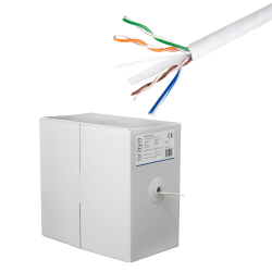 Cablu UTP, cat 6, CUPRU 100%, 305m, LSZH, 4x2x23 AWG - eRaya NET6LUT-305 Cablu UTP, cat 6, CUPRU 100%, 305m, LSZH, 4x2x23 AWG - eRaya NET6LUT-305