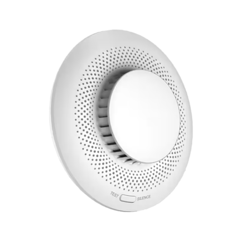 Senzor de fum Smart Home EZVIZ, avertizare optica si acustica, comunicare Wireless ZigBee CS-T4C Senzor de fum Smart Home EZVIZ, avertizare optica si acustica, comunicare Wireless ZigBee CS-T4C