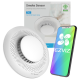 Senzor de fum Smart Home EZVIZ, avertizare optica si acustica, comunicare Wireless ZigBee CS-T4C Senzor de fum Smart Home EZVIZ, avertizare optica si acustica, comunicare Wireless ZigBee CS-T4C