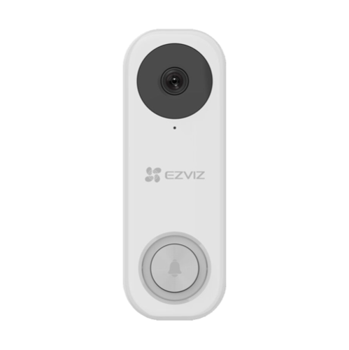 Kit sonerie video EZVIZ, conexiune Wi-Fi, rezolutie 3k, acumulator 5200mAh, PIR detectie miscare, unghi vizualizare ultra-larg, slot SDcard CS-DB2-Pro-3K Kit sonerie video EZVIZ, conexiune Wi-Fi, rezolutie 3k, acumulator 5200mAh, PIR detectie miscare, unghi vizualizare ultra-larg, slot SDcard CS-DB2-Pro-3K