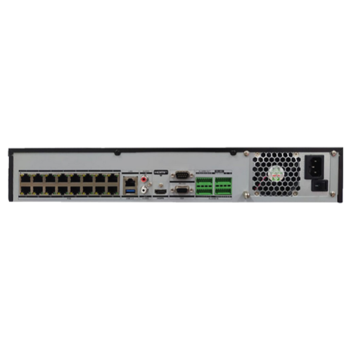 NVR 4K AcuSense 32 canale max. 12 MP si 16 porturi PoE, alarma, 1.5U - HIKVISION DS-7732NXI-K4-16P NVR 4K AcuSense 32 canale max. 12 MP si 16 porturi PoE, alarma, 1.5U - HIKVISION DS-7732NXI-K4-16P