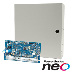 Centrala SERIA DSC POWER NEO 6 zone extensibila la 16 zone, 2 partitii - DSC HS2016NKE
