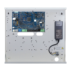 Kit centrala efractie SERIA PRO, 8 zone extensibila la 128 zone, 8 partitii, Grad 3 - DSC HS3128-KIT1EN