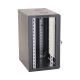 Rack perete 18U 19' 600x450, capacitate incarcare 80 Kg, negru - ASYTECH Networking ASY-18U-6045W Rack perete 18U 19' 600x450, capacitate incarcare 80 Kg, negru - ASYTECH Networking ASY-18U-6045W