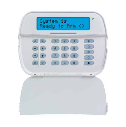 Tastatura LCD alfanumerica, cablata, 128 zone, cititor proximitate, SERIA NEO - DSC HS2LCDPEE3 Tastatura LCD alfanumerica, cablata, 128 zone, cititor proximitate, SERIA NEO - DSC HS2LCDPEE3