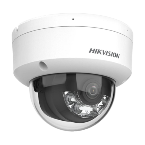 Dual Light - Camera IP, 8MP, lentila 2.8mm, IR 30m, WL 30m, Mic, PoE - HIKVISION DS-2CD1183G2-LIUF-2.8mm Dual Light - Camera IP, 8MP, lentila 2.8mm, IR 30m, WL 30m, Mic, PoE - HIKVISION DS-2CD1183G2-LIUF-2.8mm