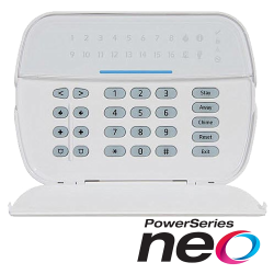 Tastatura LED, cablata, 16 zone, SERIA NEO - DSC HS2LEDE1 Tastatura LED, cablata, 16 zone, SERIA NEO - DSC HS2LEDE1