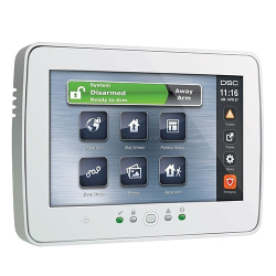 Tastatura touch screen color 7', 248 zone, alb, EN/RO, SERIA PRO - DSC HS2TCHPROEE1 Tastatura touch screen color 7', 248 zone, alb, EN/RO, SERIA PRO - DSC HS2TCHPROEE1