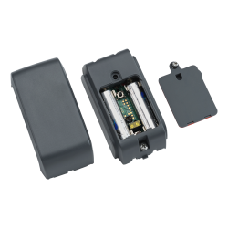 Contact magnetic de exterior cu intrare auxiliara, GRI INCHIS, wireless compatibil PowerG 868 MHz - DSC PG8312