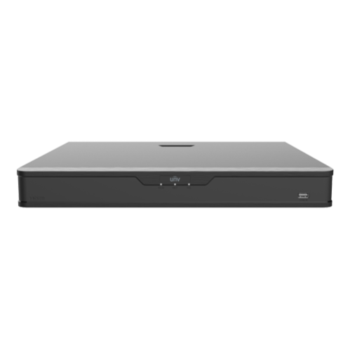XVR seria Easy Hibrid 32 canale analog HD 8 MP si 4 canale IP 8 MP, audio over coaxial, alarma, H.265 - UNIVIEW XVR302-32Q3 XVR seria Easy Hibrid 32 canale analog HD 8 MP si 4 canale IP 8 MP, audio over coaxial, alarma, H.265 - UNIVIEW XVR302-32Q3