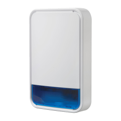 Sirena wireless de exterior cu flash, wireless compatibila PowerG 868 MHz - DSC PG8911A-BATT Sirena wireless de exterior cu flash, wireless compatibila PowerG 868 MHz - DSC PG8911A-BATT