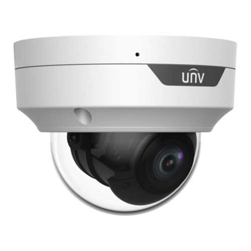 Camera IP 5MP, lentila 2.8-12 mm Autofocus, IR 40M, Mic., PoE, IK10 - UNV IPC3535LB-ADZK-H
