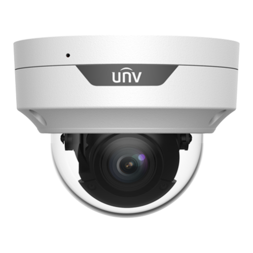Camera IP 5MP, lentila 2.8-12 mm Autofocus, IR 40M, Mic., PoE, IK10 - UNV IPC3535LB-ADZK-H