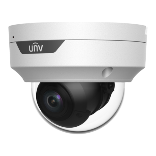 Camera IP 5MP, lentila 2.8-12 mm Autofocus, IR 40M, Mic., PoE, IK10 - UNV IPC3535LB-ADZK-H