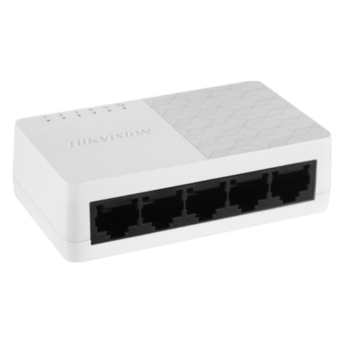Switch L2, 5 x RJ45 1G, Unmanaged - HIKVISION DS-3E0505D-O Switch L2, 5 x RJ45 1G, Unmanaged - HIKVISION DS-3E0505D-O