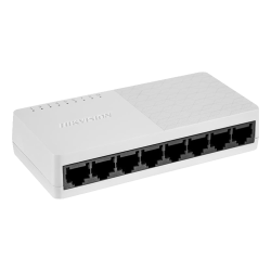 Switch L2, 8 x RJ45 1G, Unmanaged - HIKVISION DS-3E0508D-O Switch L2, 8 x RJ45 1G, Unmanaged - HIKVISION DS-3E0508D-O