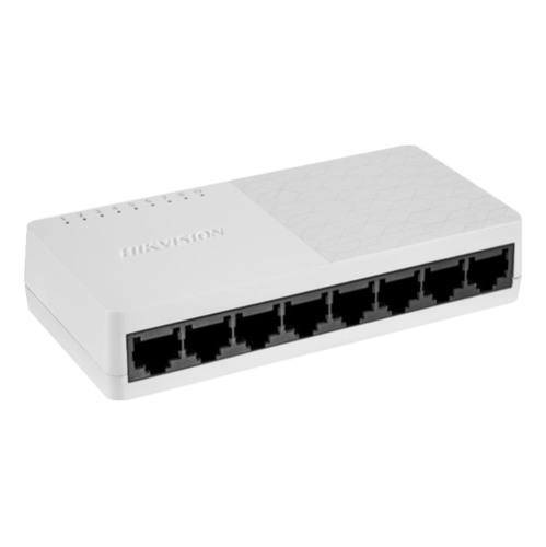 Switch L2, 8 x RJ45 1G, Unmanaged - HIKVISION DS-3E0508D-O Switch L2, 8 x RJ45 1G, Unmanaged - HIKVISION DS-3E0508D-O