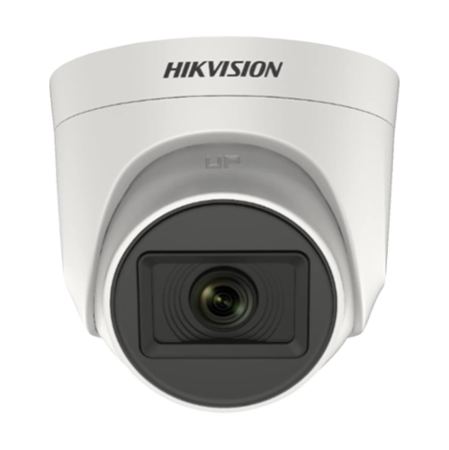 Camera Analog 5MP, lentila 2.8mm, IR 20m, AHD,TVI,CVI,CVBS, Mic - HIKVISION DS-2CE76H0T-ITPFS-2.8mm Camera Analog 5MP, lentila 2.8mm, IR 20m, AHD,TVI,CVI,CVBS, Mic - HIKVISION DS-2CE76H0T-ITPFS-2.8mm