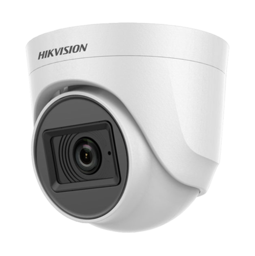Camera Analog 5MP, lentila 2.8mm, IR 20m, AHD,TVI,CVI,CVBS, Mic - HIKVISION DS-2CE76H0T-ITPFS-2.8mm Camera Analog 5MP, lentila 2.8mm, IR 20m, AHD,TVI,CVI,CVBS, Mic - HIKVISION DS-2CE76H0T-ITPFS-2.8mm
