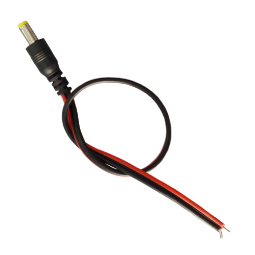 Conector de alimentare TATA, 12V, cu cablu PW-25S