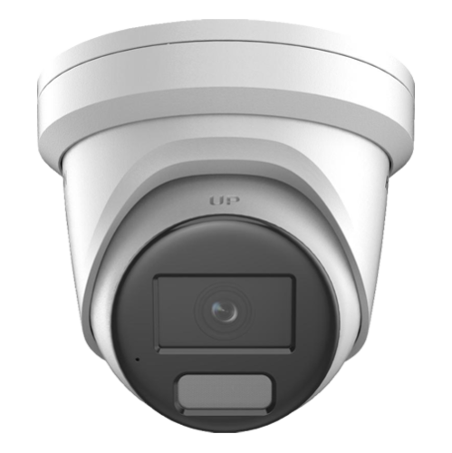 Deep Learning, ColorVu, Dual Light - Camera IP, 4MP, lentila 2.8mm, IR 40m, WL 40m, Mic, PoE - HIKVISION DS-2CD2347G2H-LIU-2.8mm