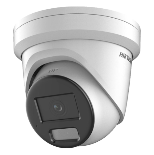 Deep Learning, ColorVu, Dual Light - Camera IP, 4MP, lentila 2.8mm, IR 40m, WL 40m, Mic, PoE - HIKVISION DS-2CD2347G2H-LIU-2.8mm