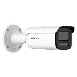 Deep Learning, ColorVu, Dual Light - Camera IP, 8MP, lentila 2.8mm, IR 60m, WL 60m, PoE - HIKVISION DS-2CD2T87G2H-LI-2.8mm