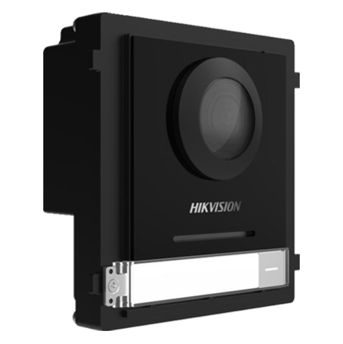 Modul Master conectare 2 fire, camera video 2MP fisheye si un buton apel, IR 3m - HIKVISION DS-KD8003Y-IME2