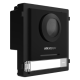 Modul Master conectare 2 fire, camera video 2MP fisheye si un buton apel, IR 3m - HIKVISION DS-KD8003Y-IME2