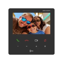 Monitor videointerfon TCP/IP, TFT LCD 4.3 inch touch screen 9 butoane, PoE, WiFi - HIKVISION DS-KH6110-WE1 Monitor videointerfon TCP/IP, TFT LCD 4.3 inch touch screen 9 butoane, PoE, WiFi - HIKVISION DS-KH6110-WE1
