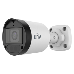 LightHunter - Camera AnalogHD 5MP, lentila 4mm, IR 40m, TVI/AHD/CVI/CVBS, Mic., IP67 - UNV UAC-B125-AF40LM LightHunter - Camera AnalogHD 5MP, lentila 4mm, IR 40m, TVI/AHD/CVI/CVBS, Mic., IP67 - UNV UAC-B125-AF40LM