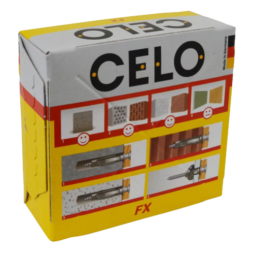 Diblu universal nylon M6x30 FX (100 buc.) - CELO 96FX Diblu universal nylon M6x30 FX (100 buc.) - CELO 96FX