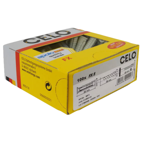 Diblu universal nylon M6x30 FX (100 buc.) - CELO 96FX Diblu universal nylon M6x30 FX (100 buc.) - CELO 96FX