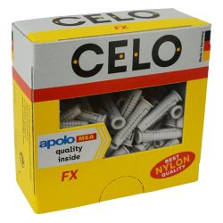 Diblu universal nylon M6x30 FX (100 buc.) - CELO 96FX