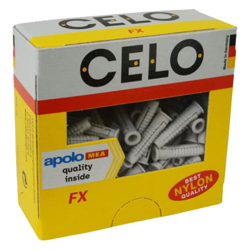 Diblu universal nylon M6x30 FX (100 buc.) - CELO 96FX Diblu universal nylon M6x30 FX (100 buc.) - CELO 96FX