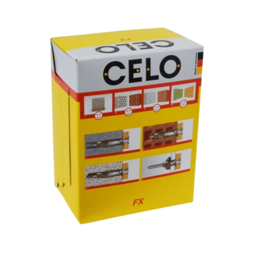 Diblu universal nylon M8x40 FX (100 buc.) - CELO 98FX Diblu universal nylon M8x40 FX (100 buc.) - CELO 98FX
